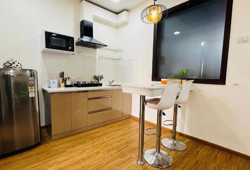 Apartamento Superior 1 Dormitório, Olive Service Apartments City Centre Noida