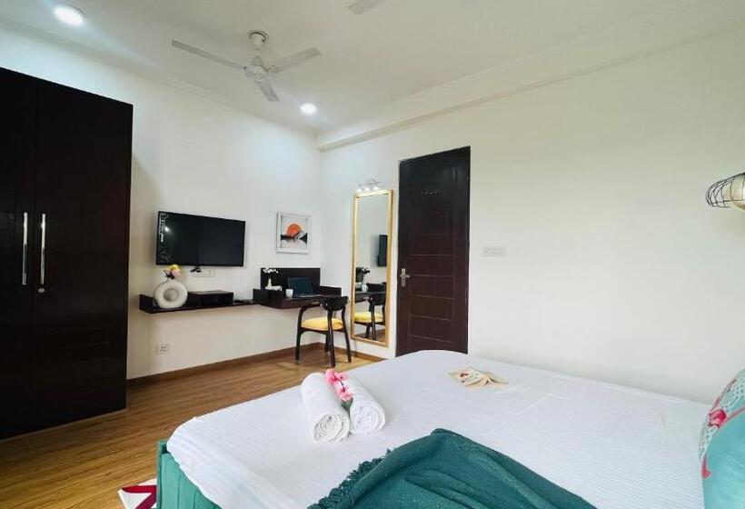 Apartamento Superior 1 Dormitório, Olive Service Apartments City Centre Noida