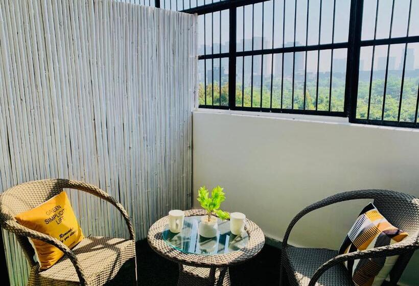 Apartamento 1 Dormitório, Olive Service Apartments City Centre Noida