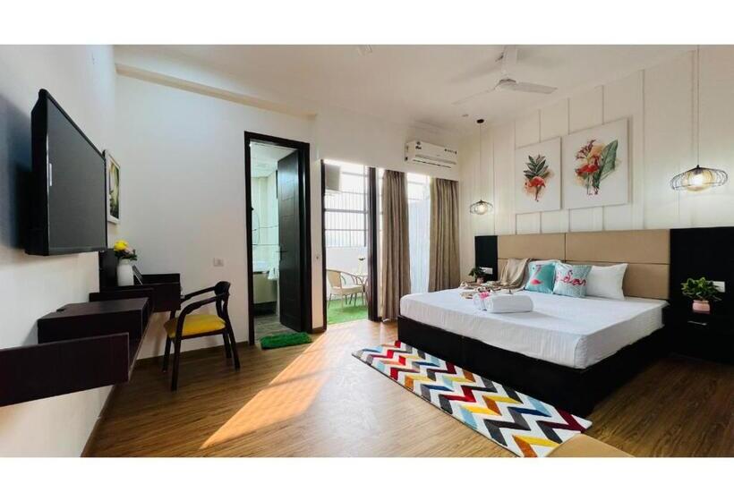 Apartamento 1 Dormitório, Olive Service Apartments City Centre Noida