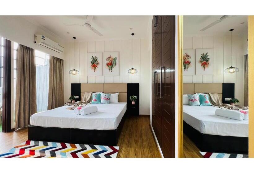 Apartamento 1 Dormitório, Olive Service Apartments City Centre Noida