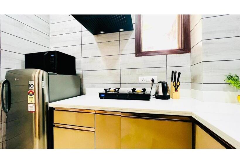 Apartamento 1 Dormitório, Olive Service Apartments City Centre Noida