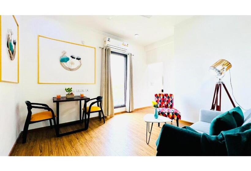 Apartamento 1 Dormitório, Olive Service Apartments City Centre Noida