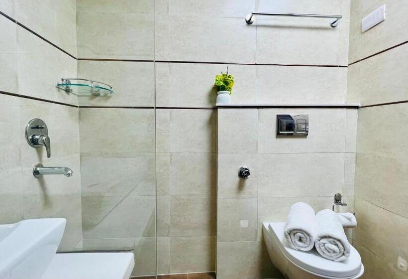 Apartamento Superior 2 Dormitórios, Olive Service Apartments City Centre Noida