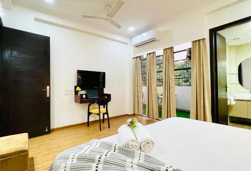 Apartamento Superior 2 Dormitórios, Olive Service Apartments City Centre Noida