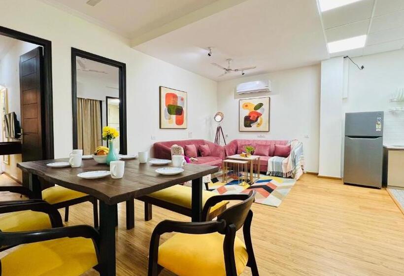 Apartamento 3 Dormitórios, Olive Service Apartments City Centre Noida