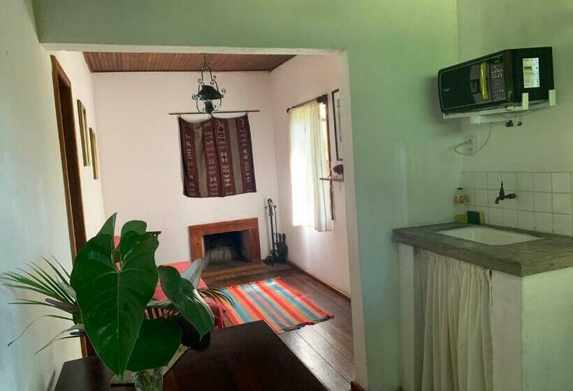 1 베드룸 수피리어 스위트, Pousada Sítio Itaúna