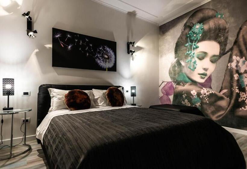 اتاق لوکس سه تخته, Trevi & Pantheon Design Rooms