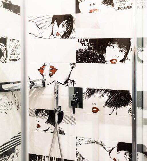 اتاق لوکس سه تخته, Trevi & Pantheon Design Rooms