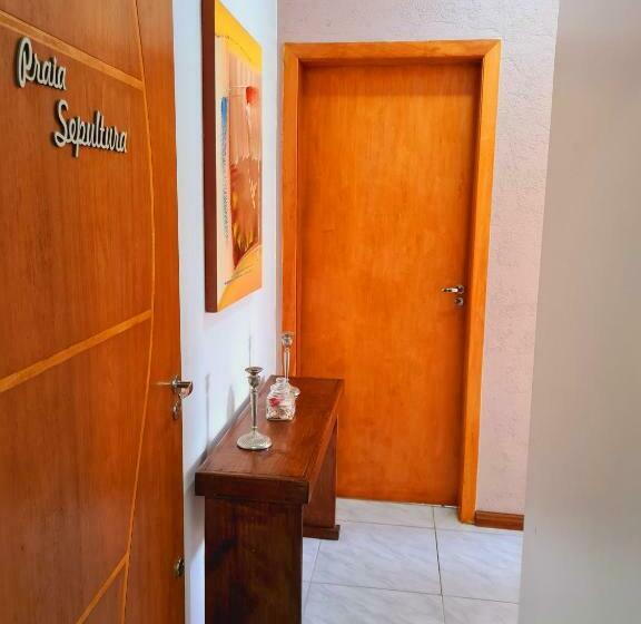 Apartamento 1 Dormitório Vista Piscina, Residencial Salmão