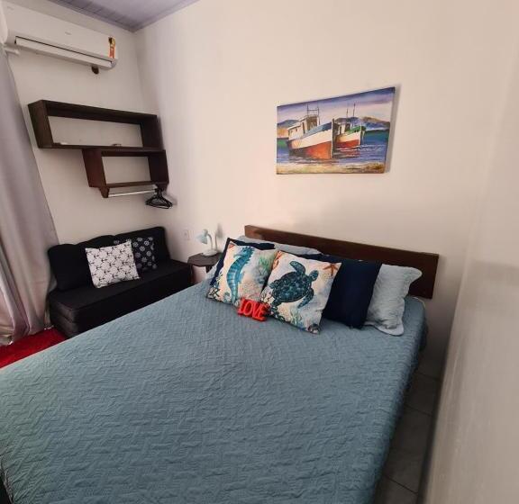 Apartamento 1 Dormitório, Residencial Salmão