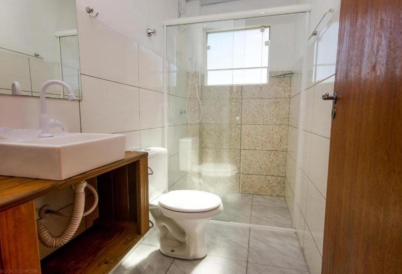 Apartamento 1 Dormitório Vista Piscina, Residencial Salmão