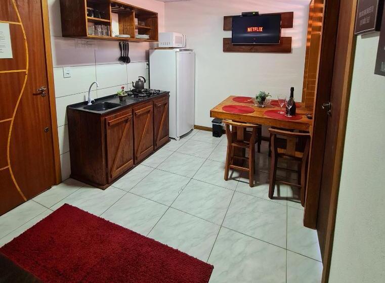 Apartamento 1 Dormitório Vista Piscina, Residencial Salmão