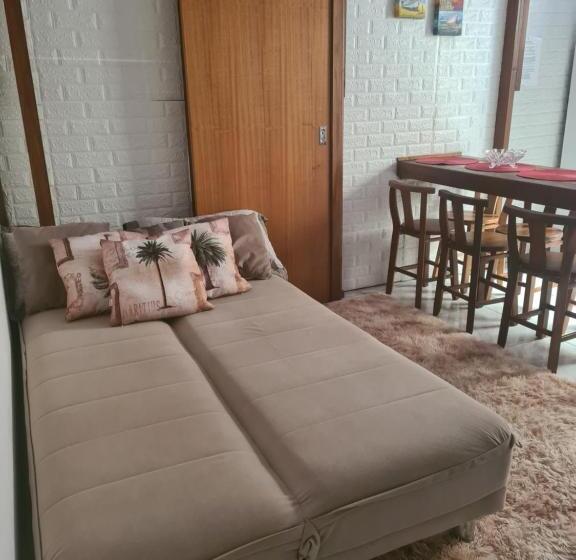 Apartamento 1 Quarto Rés-do-chão, Residencial Salmão