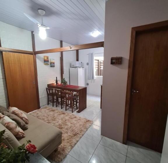 Apartamento 1 Quarto Rés-do-chão, Residencial Salmão