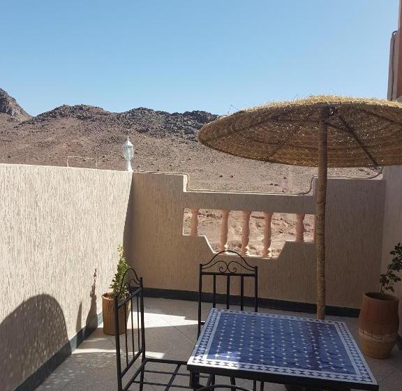 带1个卧室的带阳台的公寓, Résidence Marwa