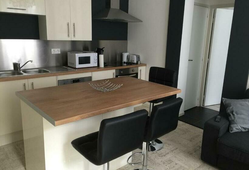 침실 1개 수피리어 아파트, Appart'hôtel Et Chambres Lens