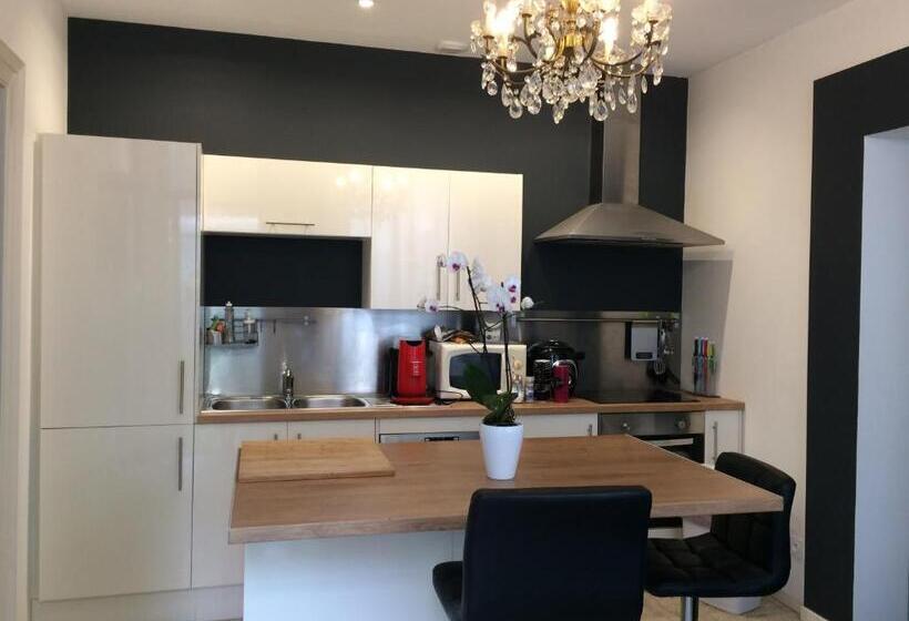 침실 1개 수피리어 아파트, Appart'hôtel Et Chambres Lens