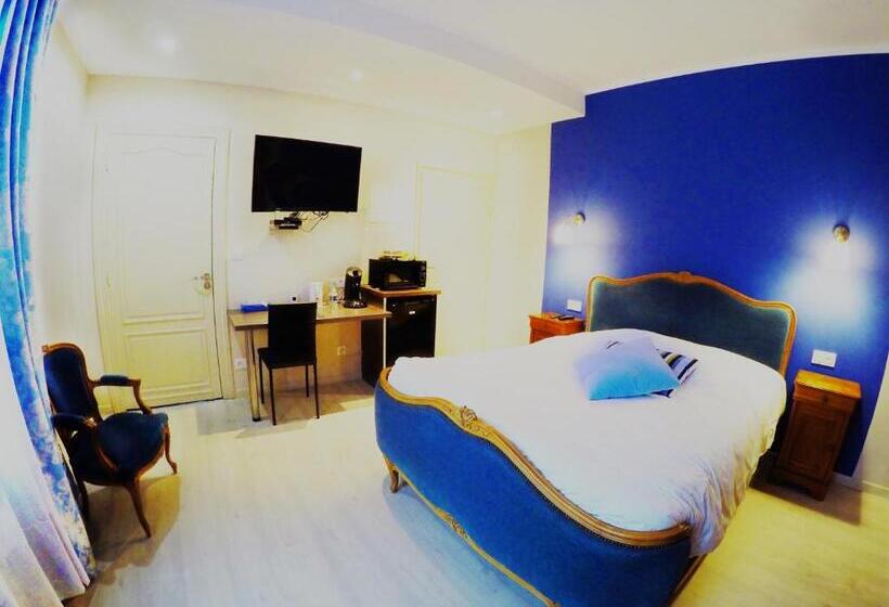 스탠다드 룸 킹사이즈 침대, Appart'hôtel Et Chambres Lens