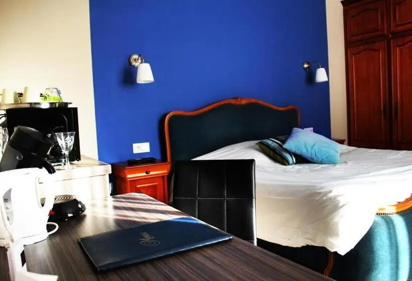 اتاق استاندارد با تخت بزرگ, Appart'hôtel Et Chambres Lens