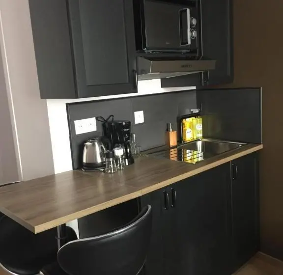 استودیوی استاندارد, Appart'hôtel Et Chambres Lens