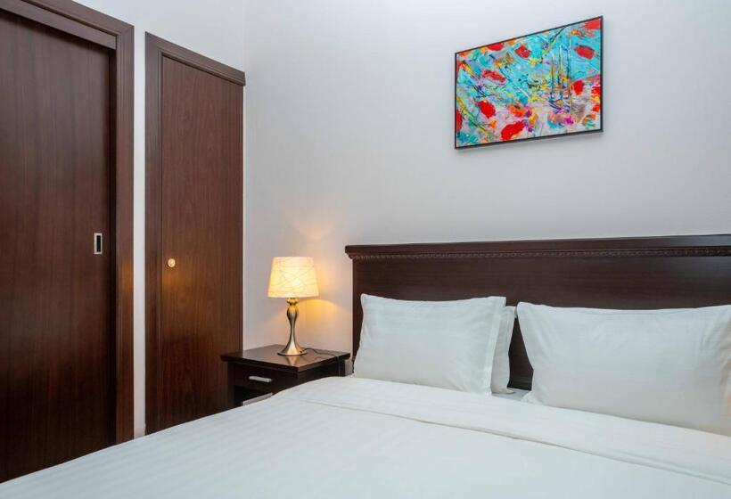 اتاق لوکس با تخت بزرگ, Ezdan Hotel, Residences