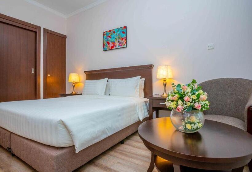 اتاق استاندارد با تخت بزرگ, Ezdan Hotel, Residences