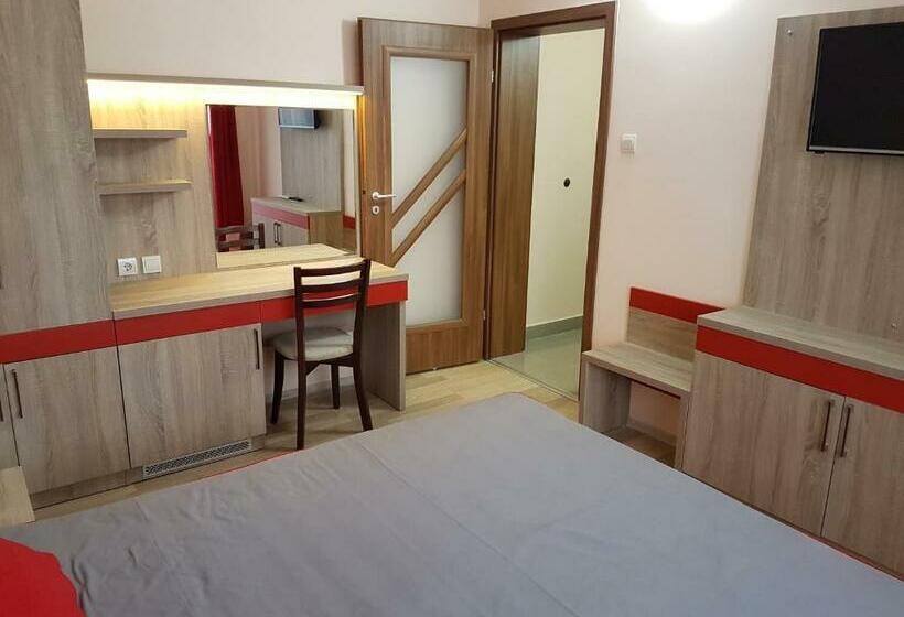 غرفة قياسية مزوَّدة بشُرفة, Ego 2 Guesthouse