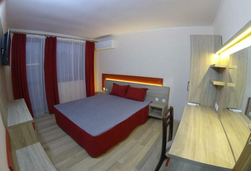 غرفة قياسية مزوَّدة بشُرفة, Ego 2 Guesthouse