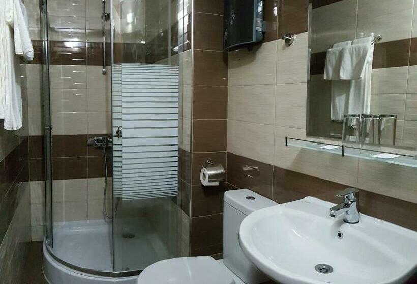 غرفة قياسية مزوَّدة بشُرفة, Ego 2 Guesthouse