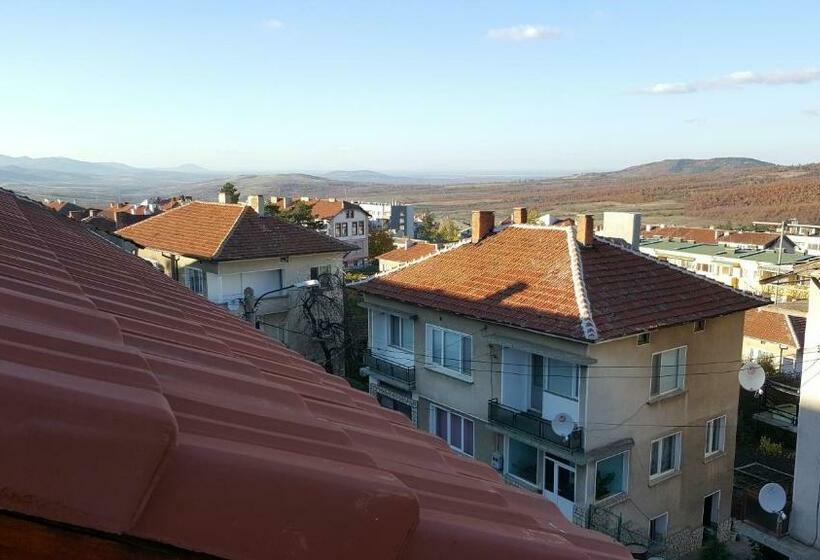 غرفة ديلوكس مزودة بشرفة, Ego 2 Guesthouse