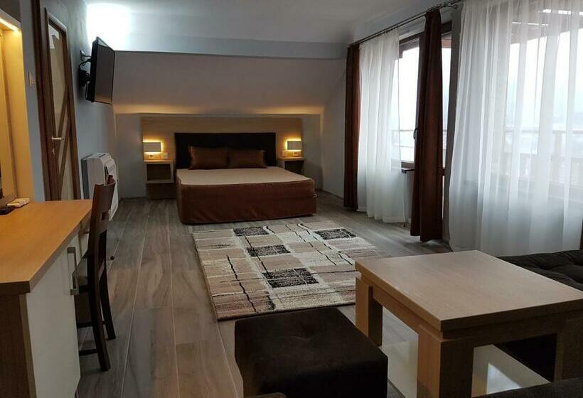 غرفة ديلوكس مزودة بشرفة, Ego 2 Guesthouse