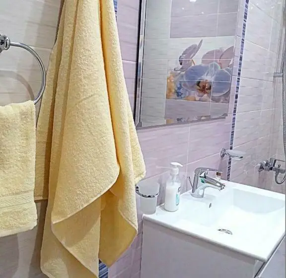 اتاق استاندارد با سرویس بهداشتی مشترک, Guest House Fun And Rest