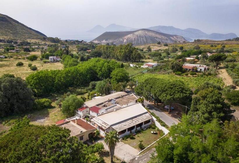 غرفة ديلوكس مطلّة علي الحديقة, Maria Tindara La Locanda