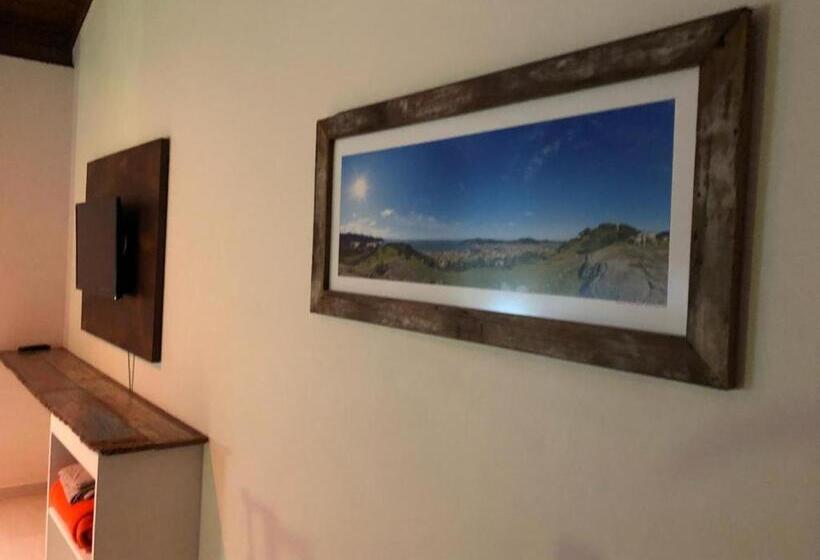 带大床的标准间, Pousada Bella Vista