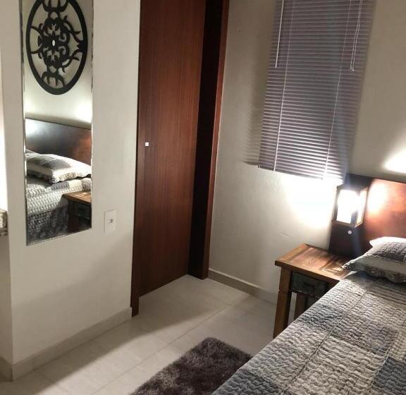 带大床的标准间, Pousada Bella Vista