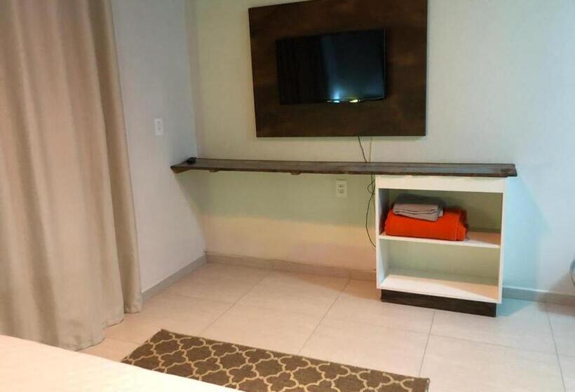 带大床的标准间, Pousada Bella Vista