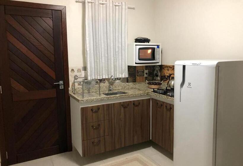 带大床的标准间, Pousada Bella Vista