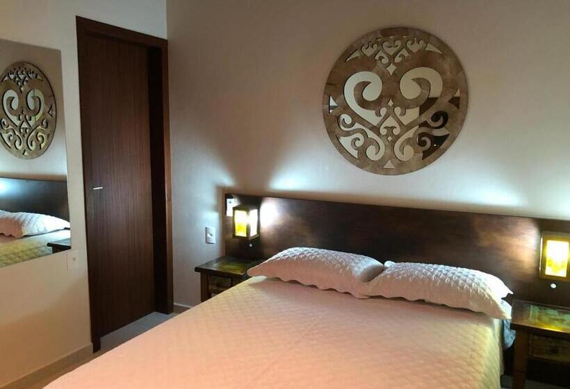 带大床的标准间, Pousada Bella Vista