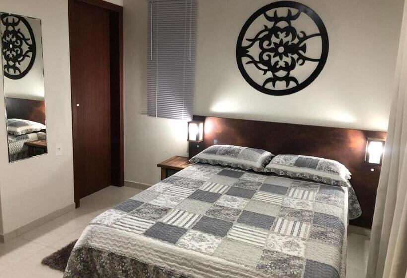 带大床的标准间, Pousada Bella Vista