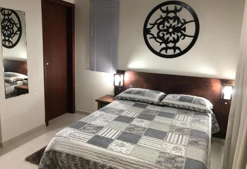 اتاق استاندارد با تخت بزرگ, Pousada Bella Vista