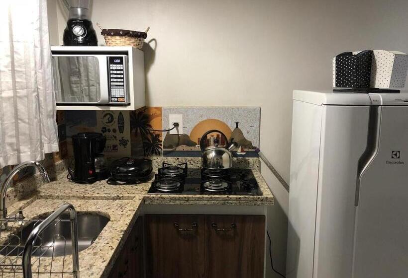 带大床的标准间, Pousada Bella Vista