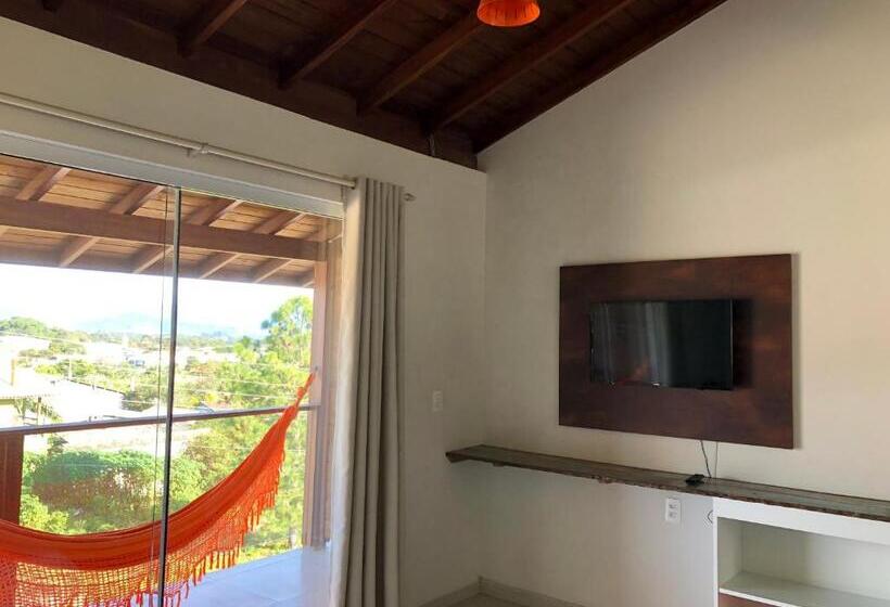 带大床的标准间, Pousada Bella Vista