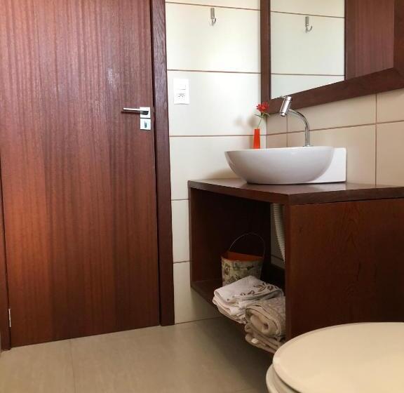 带大床的标准间, Pousada Bella Vista