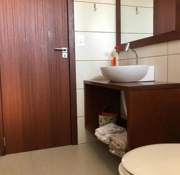 اتاق استاندارد با تخت بزرگ, Pousada Bella Vista