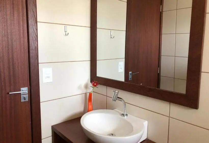 اتاق استاندارد با تخت بزرگ, Pousada Bella Vista