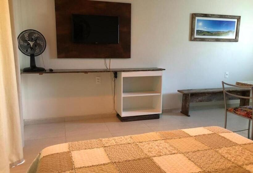 带大床的标准间, Pousada Bella Vista