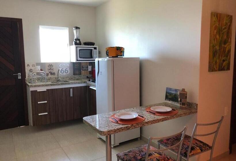 带大床的标准间, Pousada Bella Vista