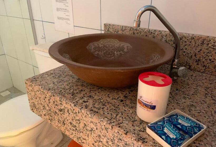 اتاق استاندارد با چشم‌انداز استخر, Pousada Janela Da Cor