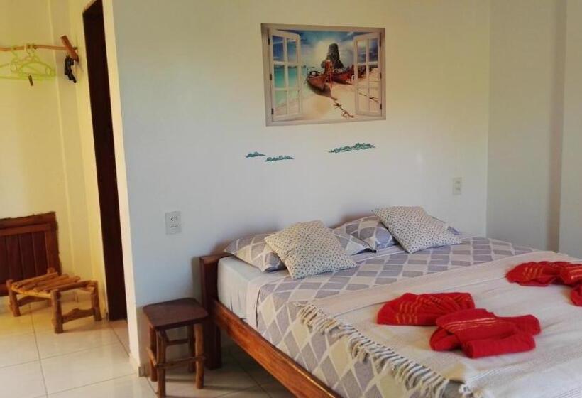 اتاق راحتی سه تخته, Pousada Janela Da Cor